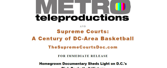 Press Release Supreme Courts Documentary