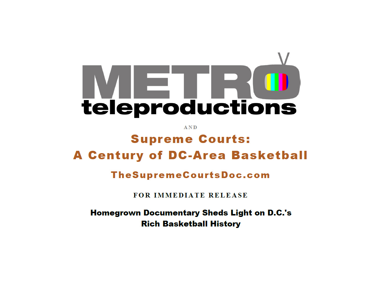 Press Release Supreme Courts Documentary